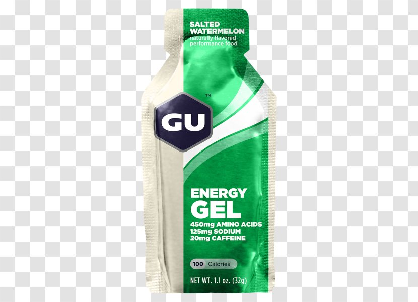 GU Energy Labs Gel Salt Milkshake Flavor - Food Transparent PNG