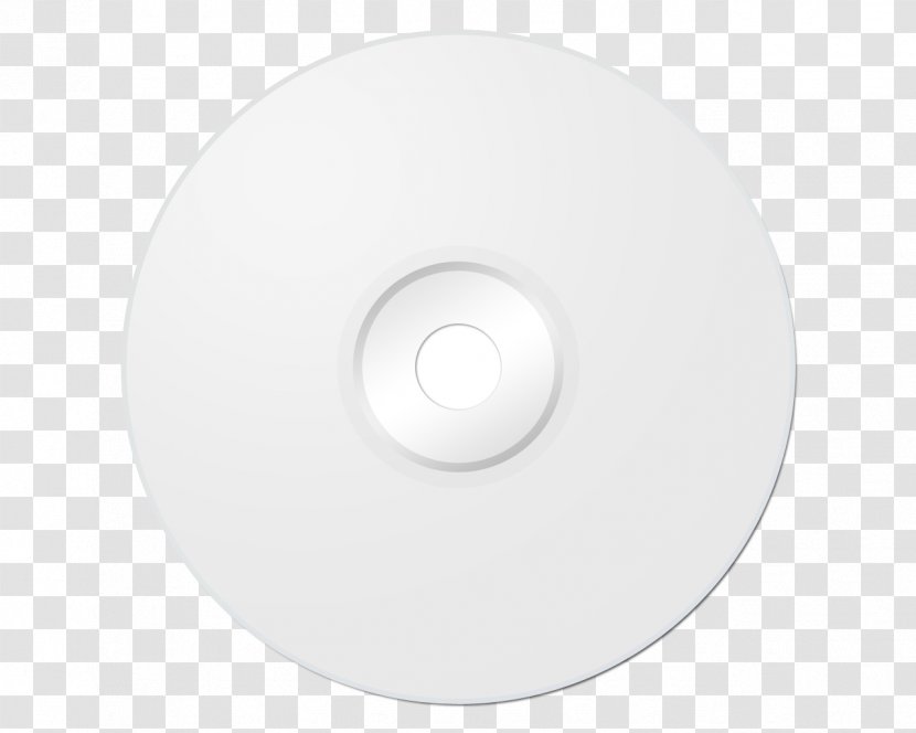 Circle Angle White - CD Disc Transparent PNG