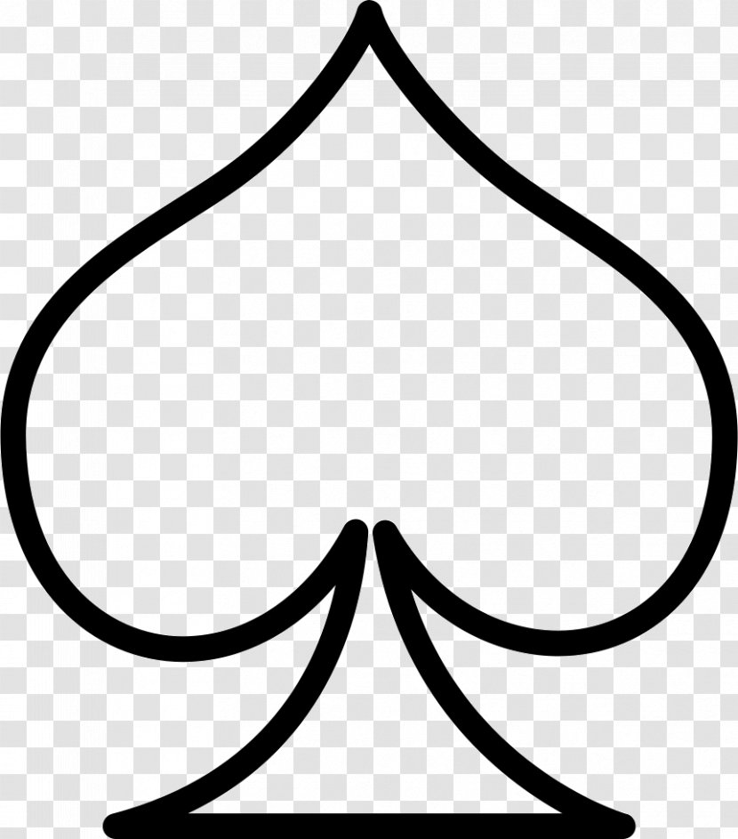 Playing Card Ace Of Spades Suit - Tree Transparent PNG