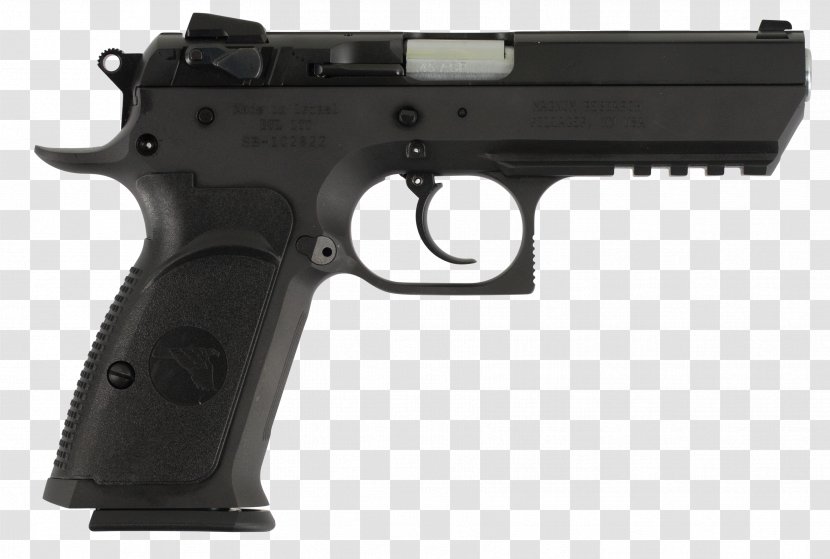 IWI Jericho 941 IMI Desert Eagle Magnum Research .45 ACP .40 S&W - 9 Mm Caliber Transparent PNG