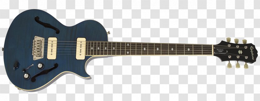 NAMM Show Gibson Blueshawk Epiphone Deluxe Electric Guitar - Dobro Transparent PNG