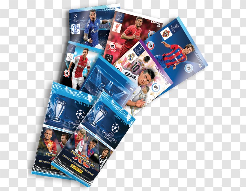 2014–15 UEFA Champions League 2015–16 Adrenalyn XL 2016–17 Collectable Trading Cards - Playing Card - Ucl Transparent PNG