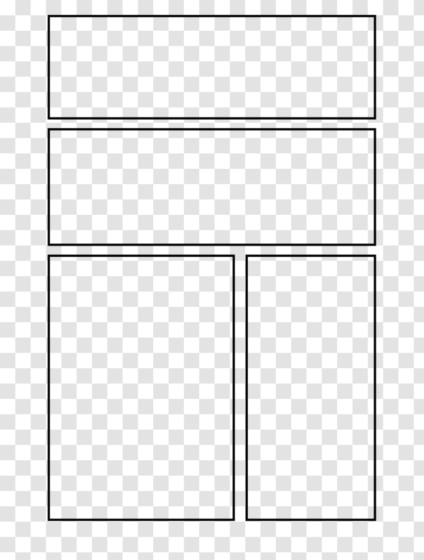 Paper White Line Art - Rectangle - Design Transparent PNG