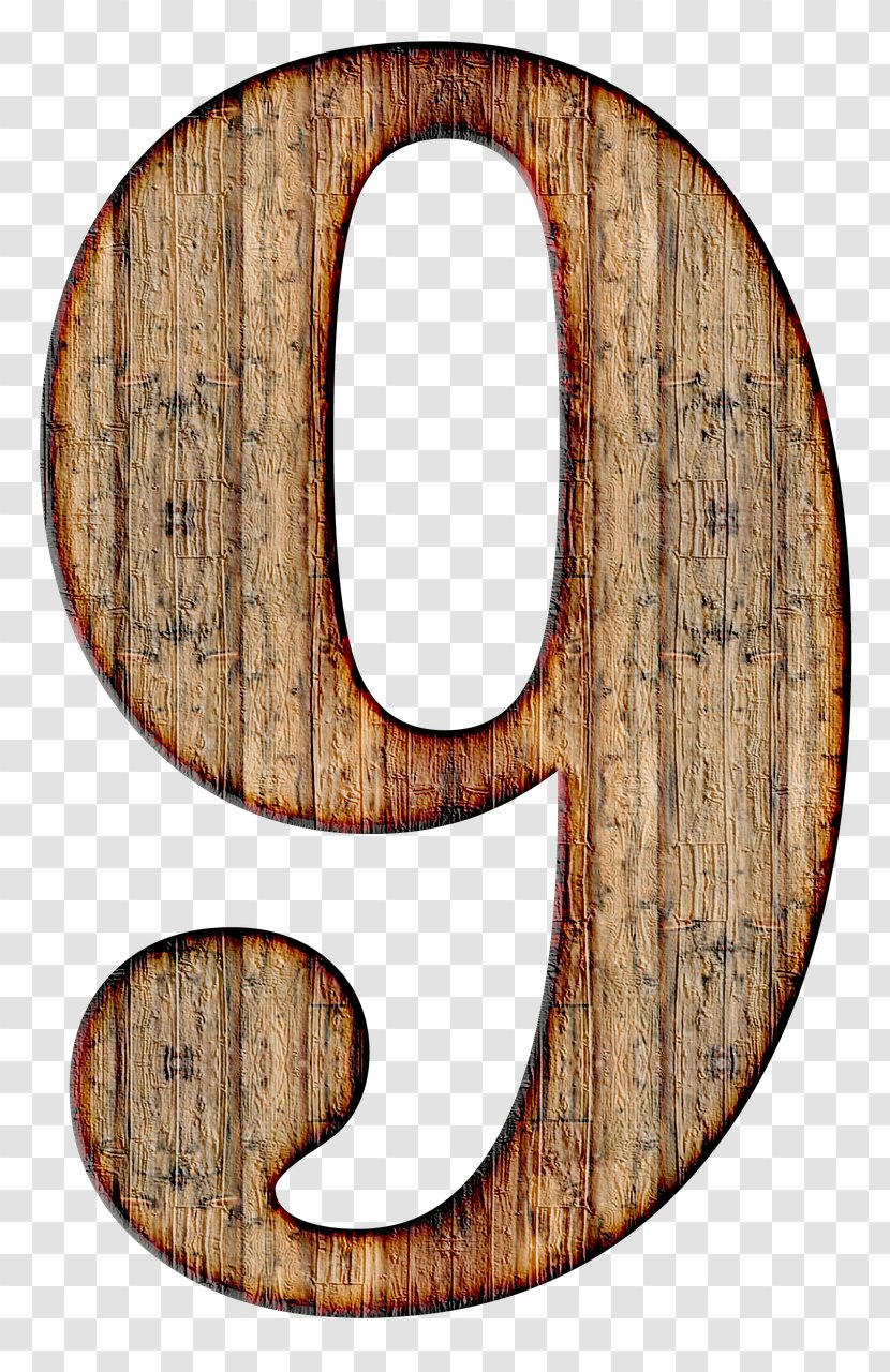 Number Paper Numerical Digit Clip Art - Wood Stain - 9 Transparent PNG