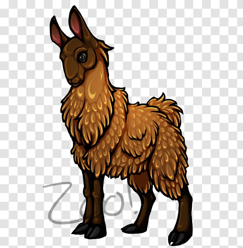Rooster Horse Llama Chicken Clip Art Transparent PNG