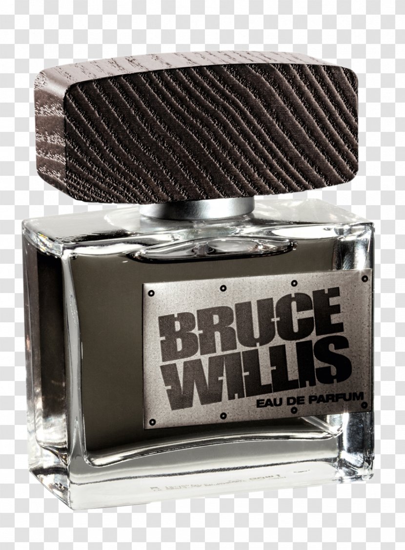 Perfume LR Bruce Willis Eau De Parfum Personal Edition Lr Parfémovaná Voda Pánská 50 Ml Actor - Cosmetics Transparent PNG