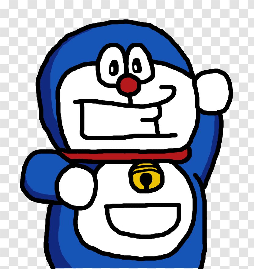 Smiley Happiness Human Behavior Clip Art - Doraemon Transparent PNG