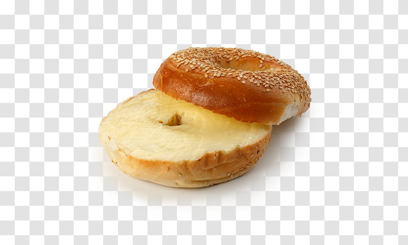 Bagel Breakfast Sandwich Danish Pastry English Muffin - Baked Goods Transparent PNG