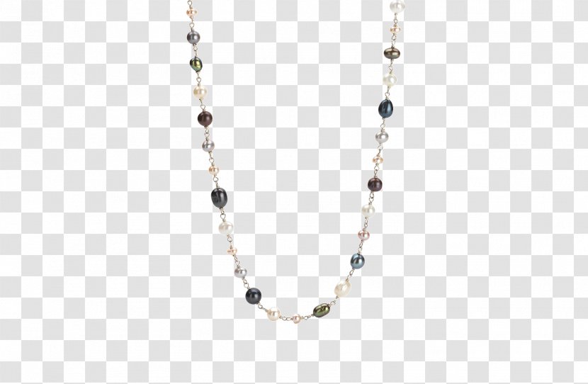 Pearl Necklace Charms & Pendants Baroque - Parelketting - Advertisement Jewellery Transparent PNG