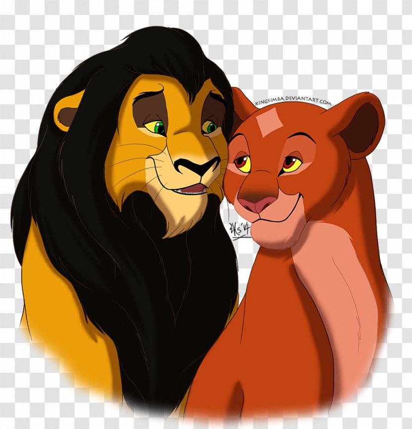 Lion Sarabi Mufasa Simba Rafiki - Snout - Fierce Expression Transparent PNG