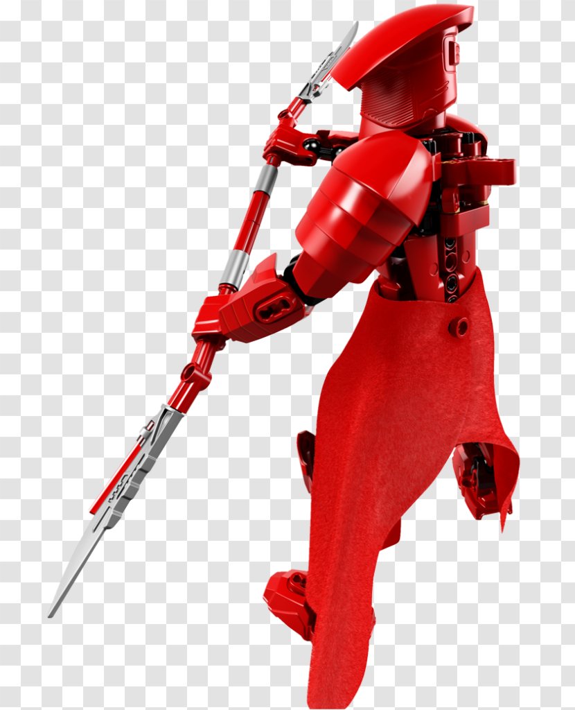 Lego Star Wars Rey LEGO 75529 Elite Praetorian Guard - Minifigure Transparent PNG