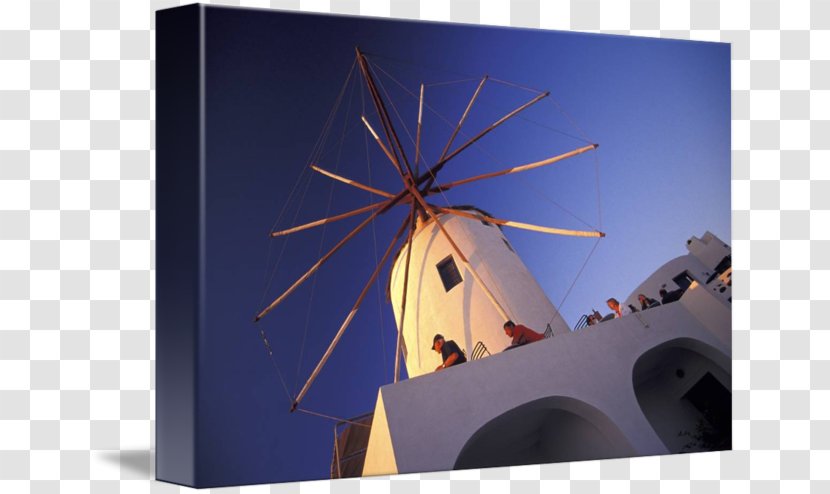 Stock Photography Energy - Windmill Greece Transparent PNG