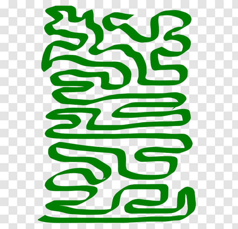 Maze Puzzle Labyrinth Clip Art - Area - Logo Transparent PNG