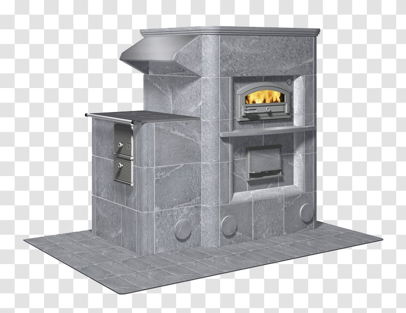 Fireplace Wood Stoves Tulikivi Oven - Fire Pit - Stove Transparent PNG