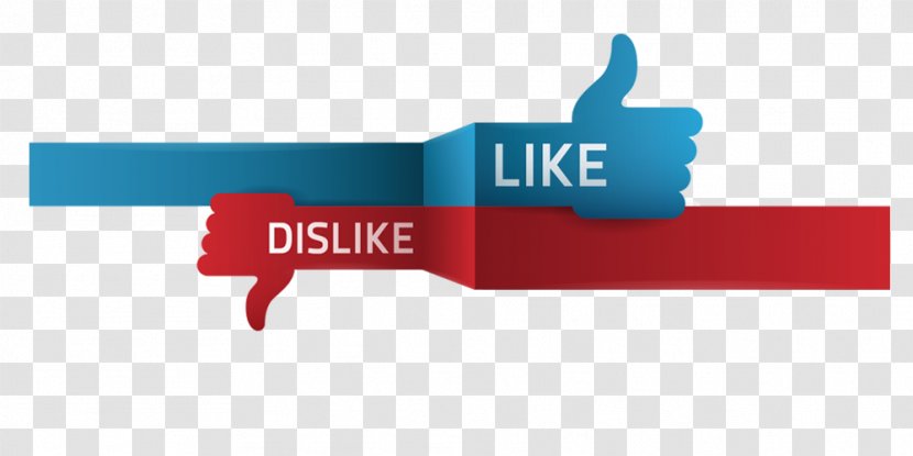 YouTube Dislike Facebook Like Button - Drawing - Youtube Transparent PNG