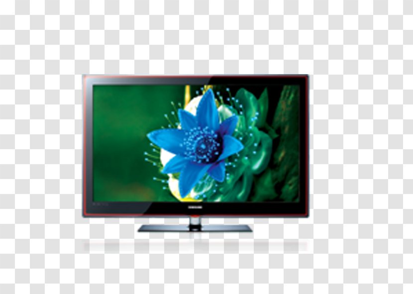 LED-backlit LCD High-definition Television 1080p Samsung Light-emitting Diode - TV Transparent PNG