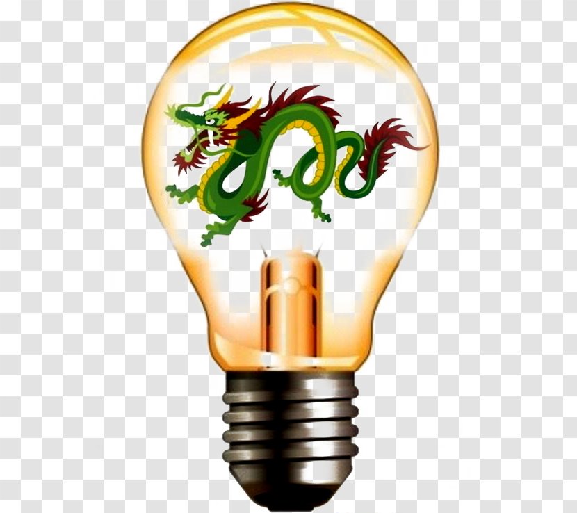 Chinese Dragon Clip Art - Energy - Bulb Buckle-free Material Transparent PNG