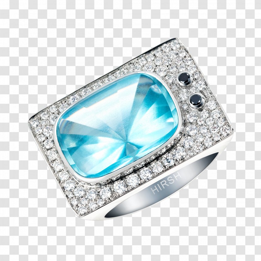 Ring Jewellery Diamond Sapphire Gemstone Transparent PNG