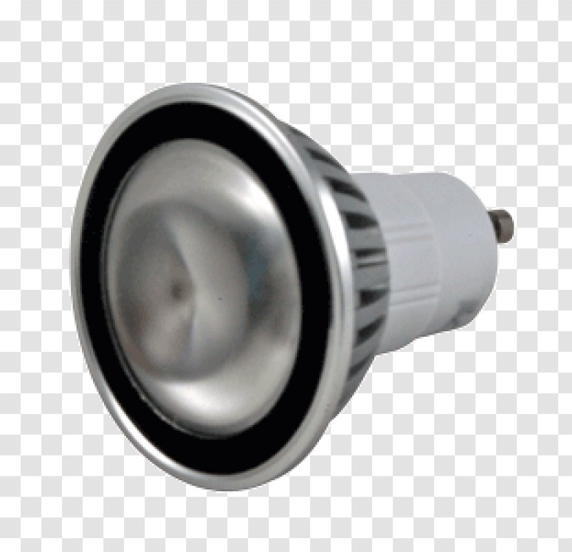 Light-emitting Diode LED Lamp GU10 - Osram - Light Transparent PNG
