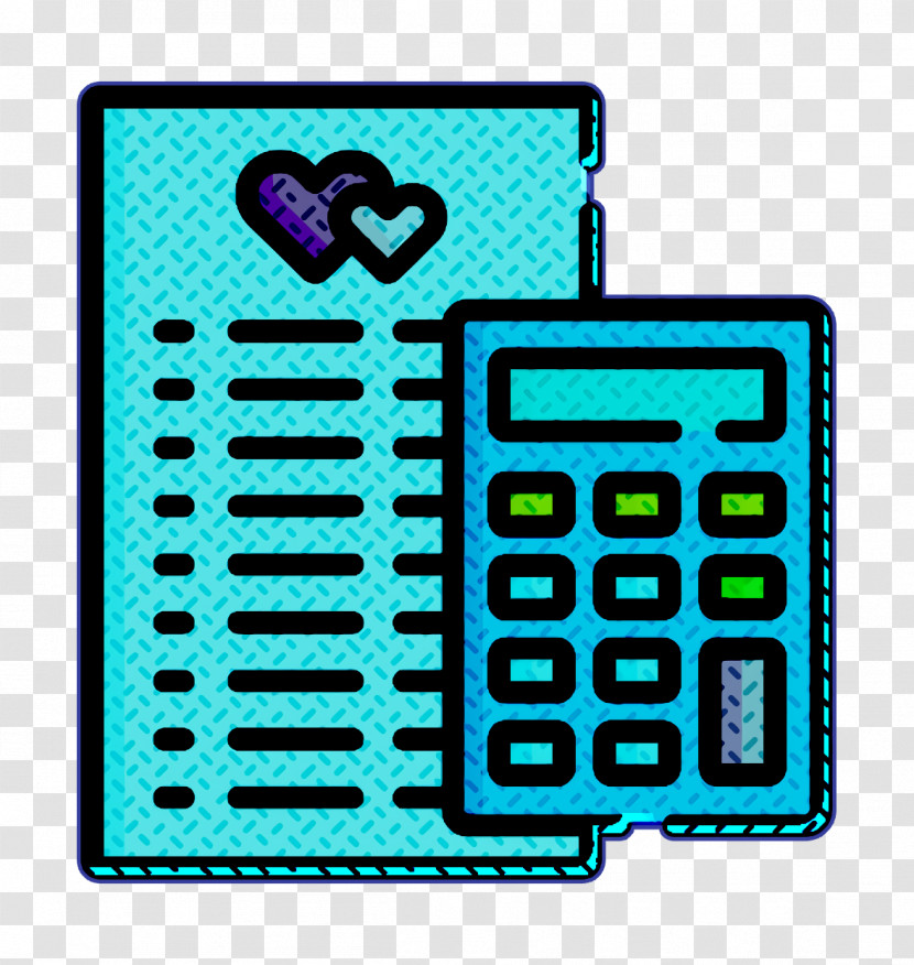 Heart Icon Wedding Cost Icon Wedding Icon Transparent PNG