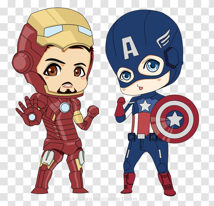 Captain America: Civil War Iron Man Wanda Maximoff YouTube - Cartoon - Ironman Transparent PNG