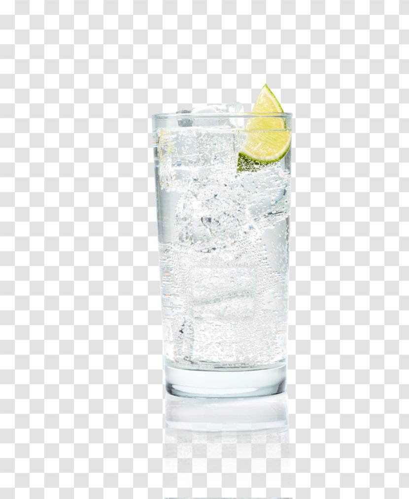 Rickey Gin And Tonic Highball Sea Breeze Vodka - Lemon Transparent PNG