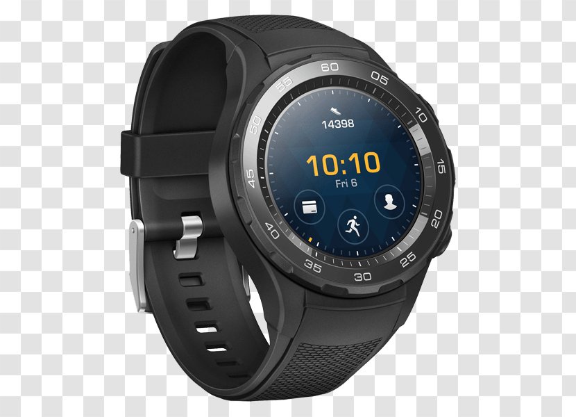 Huawei Watch 2 Smartwatch 华为 - Hardware - Parts Transparent PNG