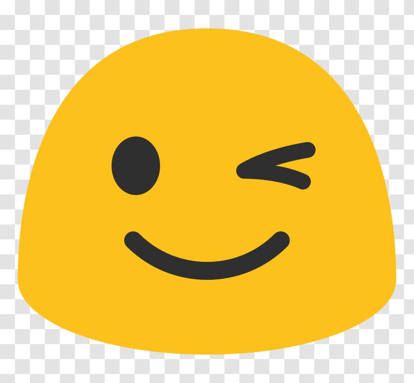 Emoji Eyebrow Face Wink Noto Fonts Transparent PNG