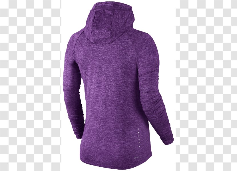 Hoodie Clothing Shoe Top Shirt - Violet Transparent PNG