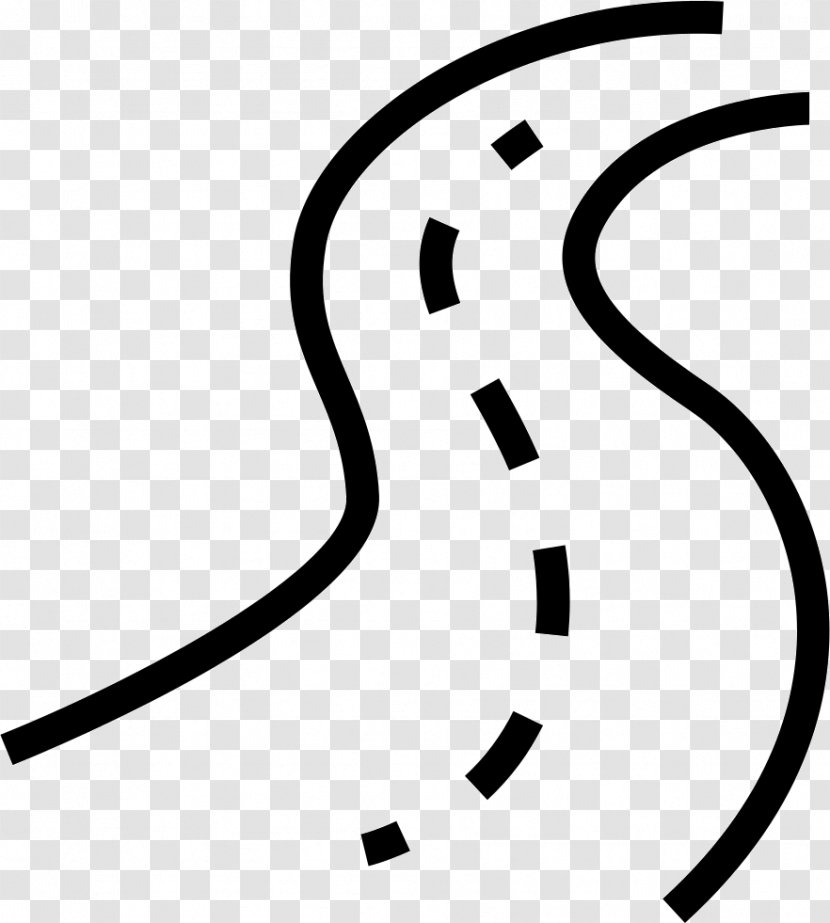 Road - Cdr - Curve Transparent PNG