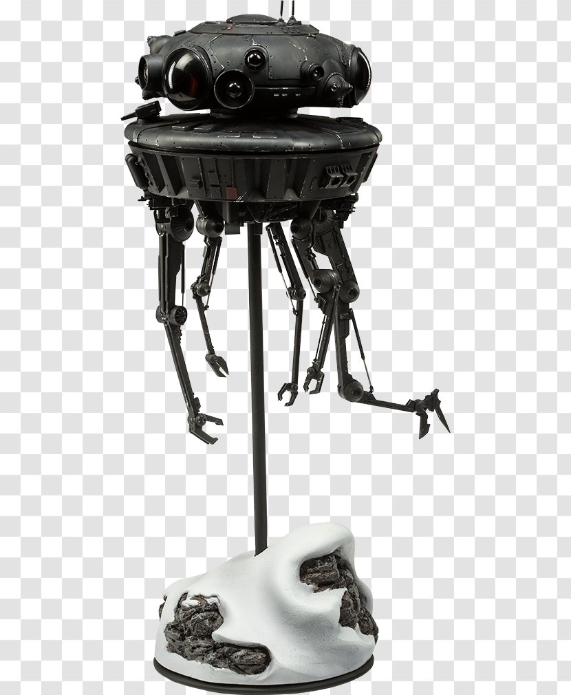 Star Wars Imperial Probe Droid Anakin Skywalker Action & Toy Figures - Galactic Empire - Value Scale 11 Transparent PNG