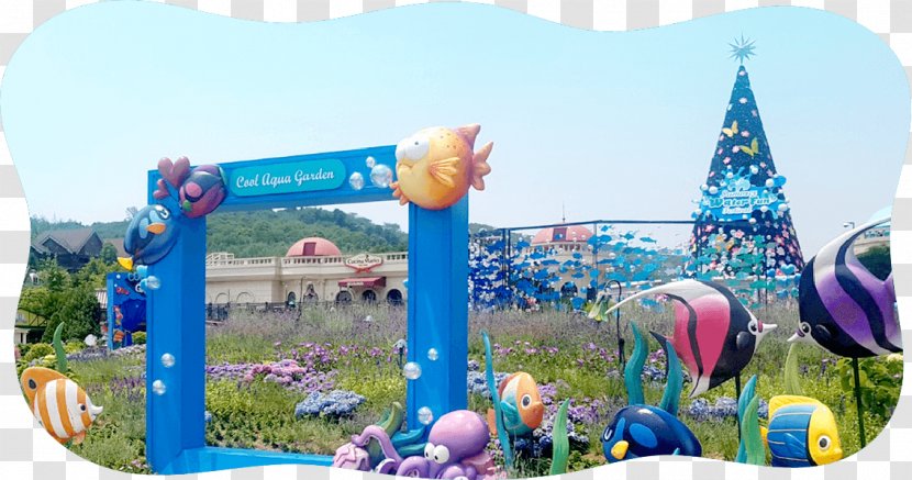 Everland Resort Amusement Park Leisure Entertainment - Toy - Water-sprinkling Festival Transparent PNG