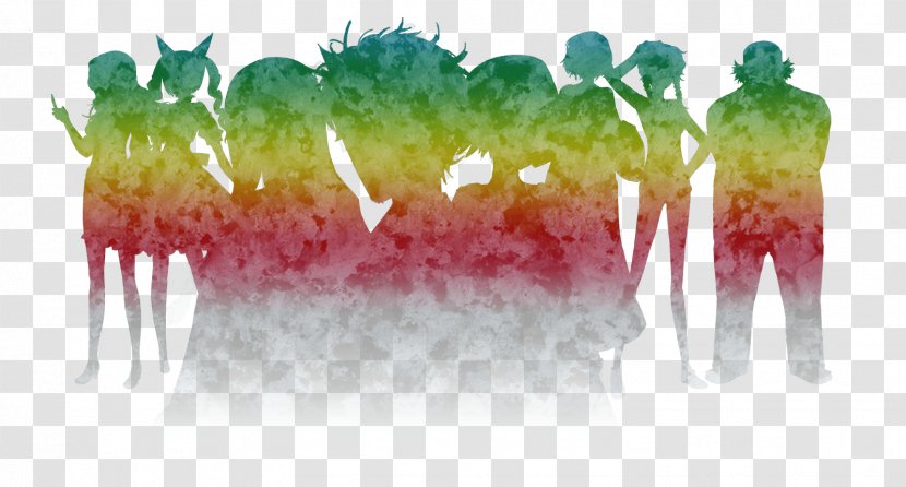 Steins;Gate パチスロ OIZUMI Corporation ジャグラー Video Game - Silhouette - Watercolor Transparent PNG