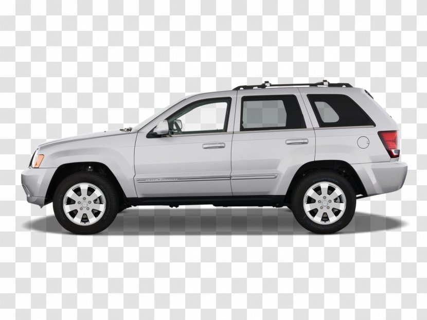 2008 Jeep Grand Cherokee Car Chrysler 2017 Limited - Heart Transparent PNG