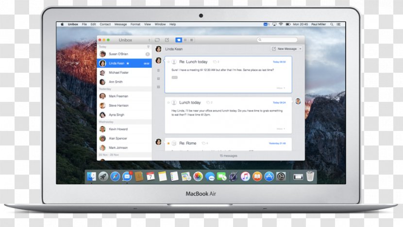 Computer Program MacBook Air Pro - App Store - Macbook Transparent PNG