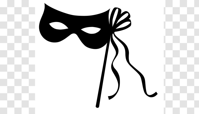 Masquerade Ball Mask Clip Art - Monochrome Photography - Eye Cliparts Transparent PNG