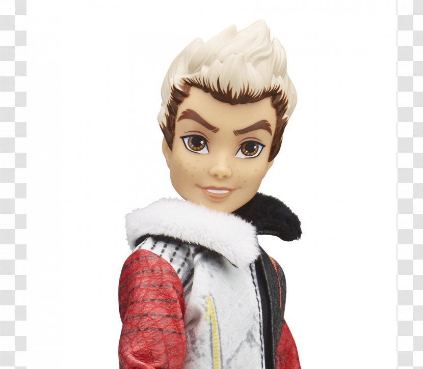 Descendants Cruella De Vil Ben Evie Carlos - Figurine - Doll Transparent PNG