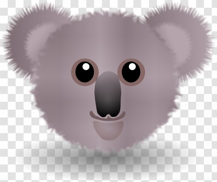 Koala Cartoon Clip Art - Flower Transparent PNG