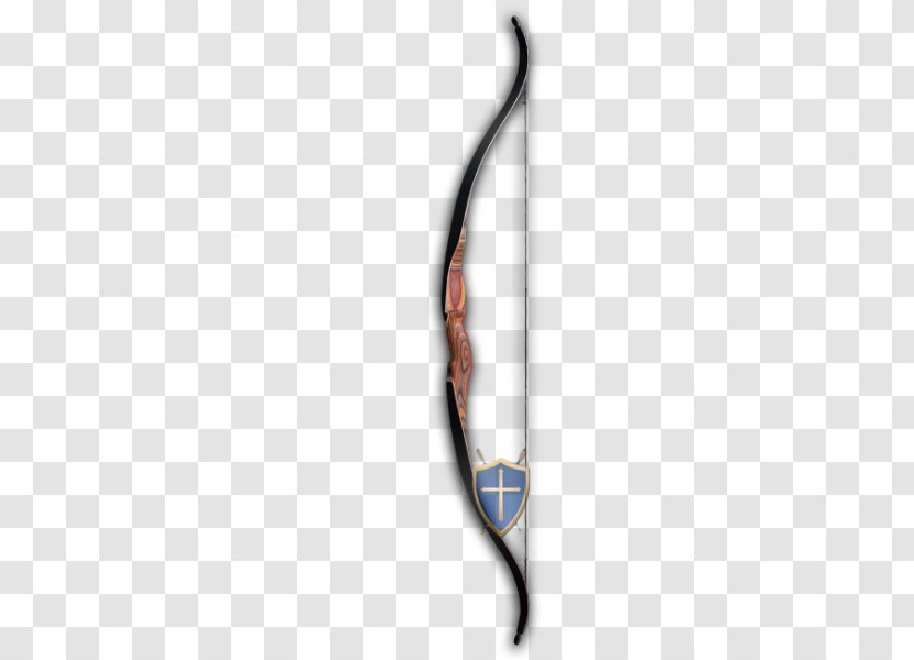 Recurve Bow And Arrow Archery Hunting Fishing - Weapon Transparent PNG