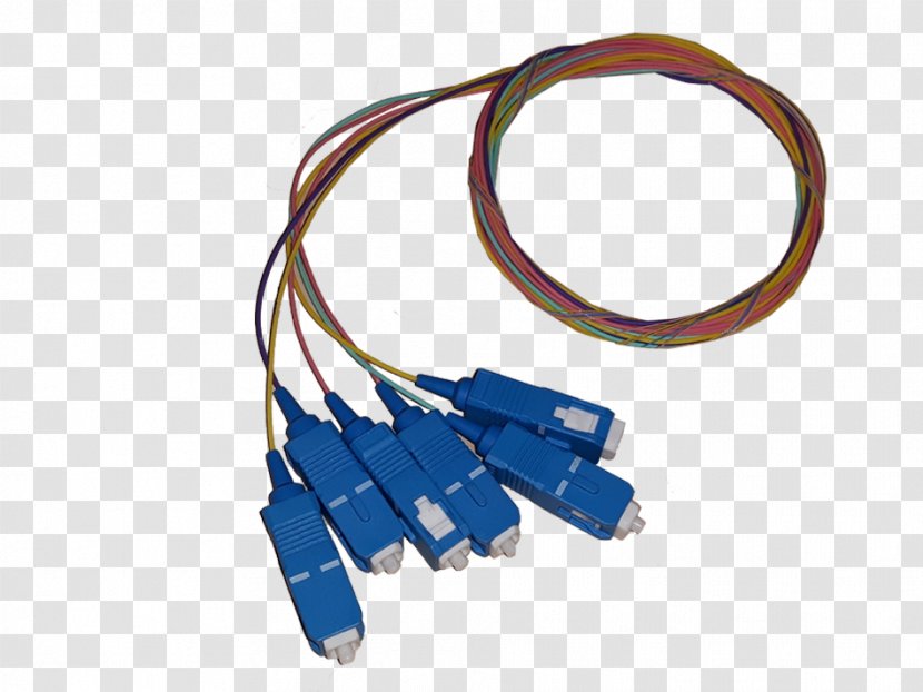 Serial Cable Electrical Connector Network Cables Wire - Technology - Pigtail Transparent PNG