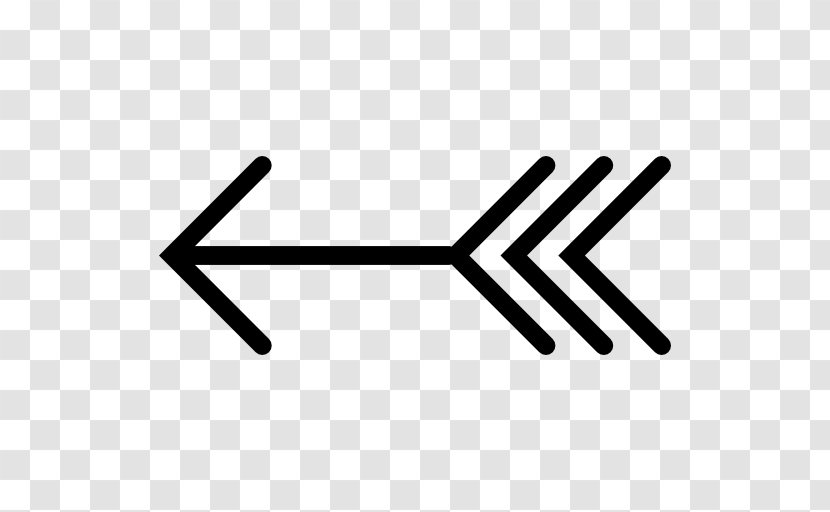 Left Arrow - Logo - Symbol Transparent PNG