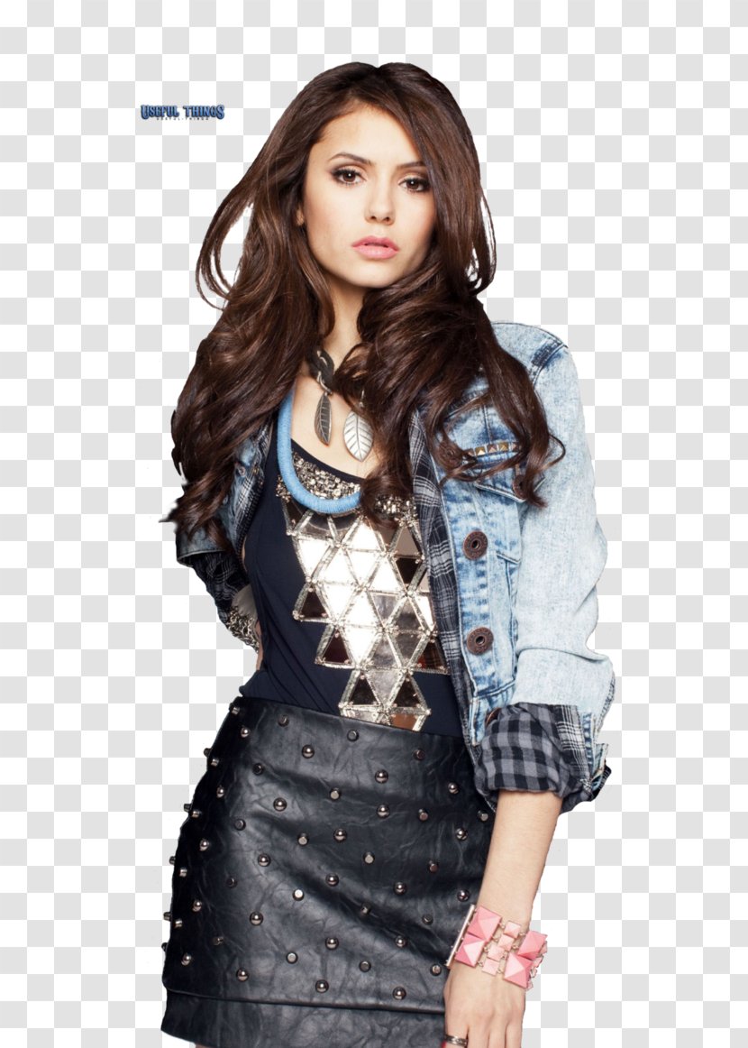 Nina Dobrev The Vampire Diaries Elena Gilbert - Frame Transparent PNG