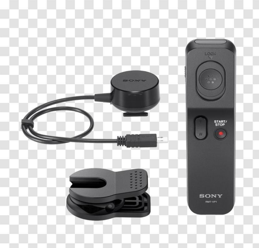 Remote Controls Sony RMT-VP1K Control Incl. IR-Receiver Hardware/Electronic Camera Wireless - Digital Cameras Transparent PNG