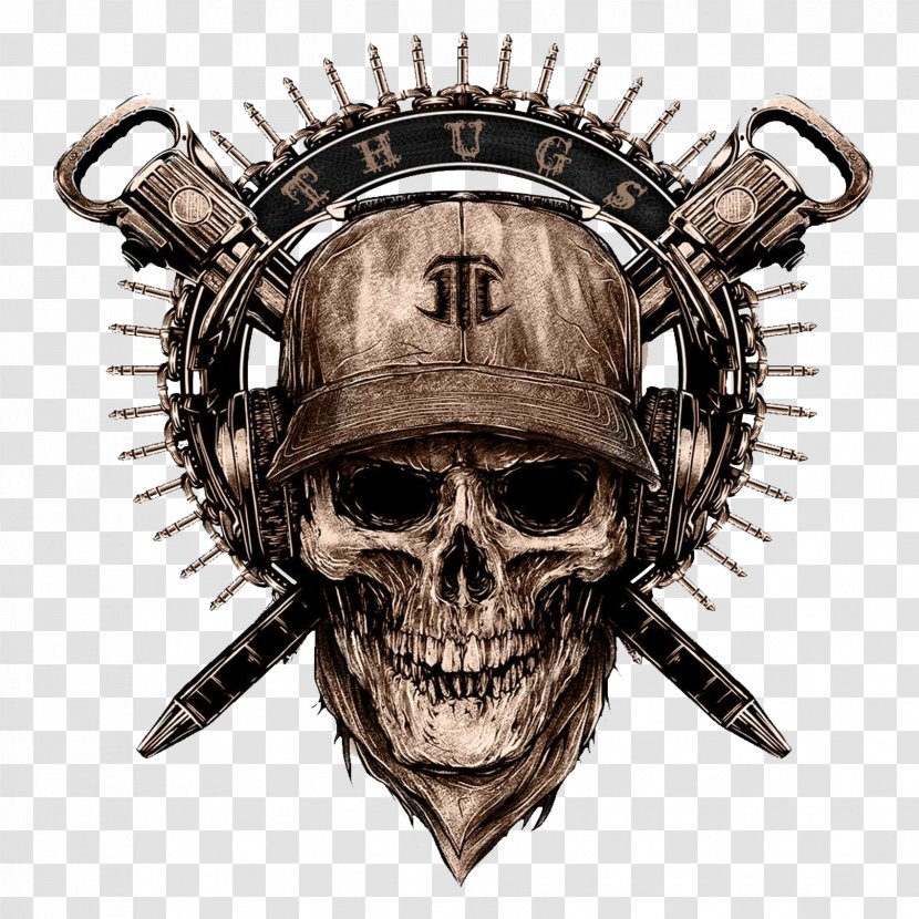 Motorcycle Helmets Drawing Skull Desktop Wallpaper - Royaltyfree - Anarchy Transparent PNG