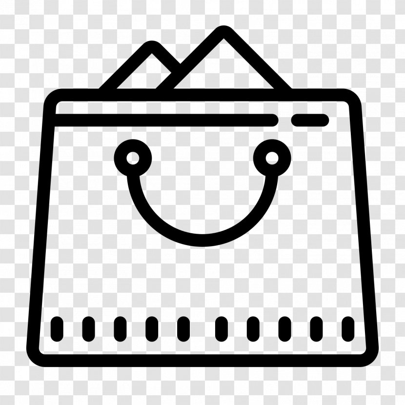 Grocery Bag - Smile - Rectangle Transparent PNG