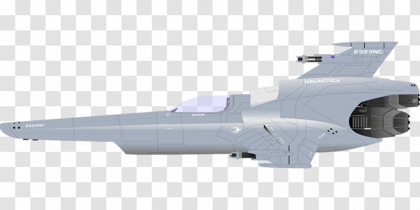 Spacecraft Clip Art - Fighter Aircraft - Space Ship Transparent PNG