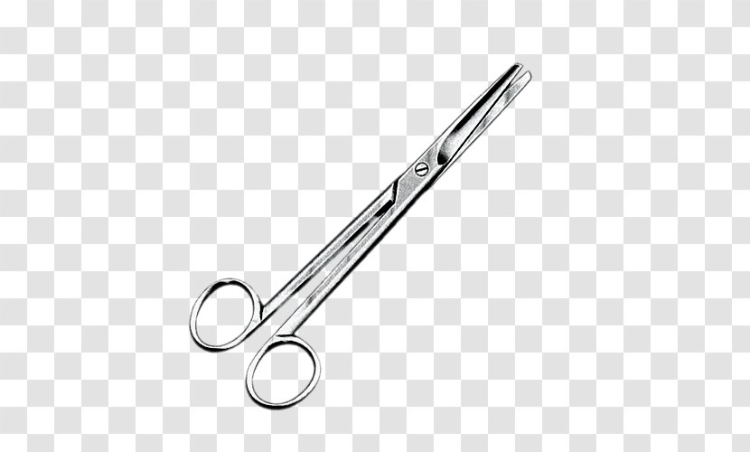 Surgery Metzenbaum Scissors Surgical Instrument - Hospital - 5 De Mayo Transparent PNG