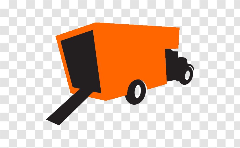 Mover Relocation Clip Art - Logistics - Box Truck Transparent PNG
