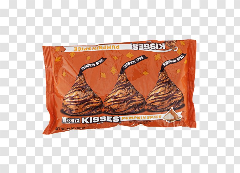 Hershey's Kisses Pumpkin Pie Spice Chocolate The Hershey Company - Ounce Transparent PNG