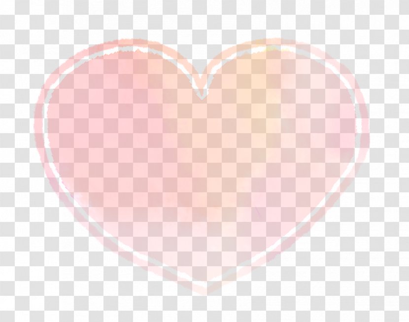 Hand-painted Watercolor Heart. - Pink - Love Transparent PNG